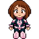Ochako sprite