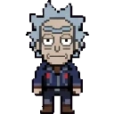 Rick Prime sprite