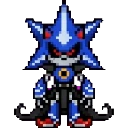 Neo Metal Sonic sprite
