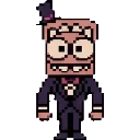 Caine sprite