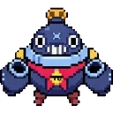 Tick sprite