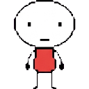 Nornal Human -Red Shirt (Dereck) sprite