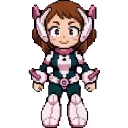 Ochaco sprite