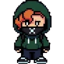 S. Pico New Grounds sprite