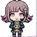 Chiaki Nanami sprite