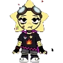 Starry sprite