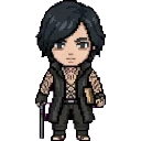 V sprite