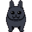 Black Gubby sprite