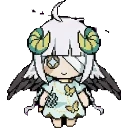 Fallen Angel Kid sprite