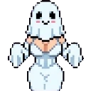 Fantasmita cute sprite