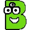 B sprite