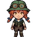 Isha sprite