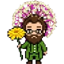 Dandelion Man sprite
