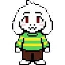 Asriel sprite