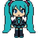 Miku sprite