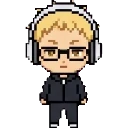 Tsukishima Kei sprite