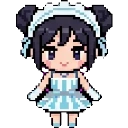 Gaeul Npc sprite