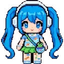 l𝓙ttle girl.  ! sprite