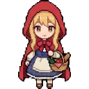 Caperucita roja sprite
