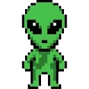 Mr.alien sprite