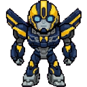 Beast hunters weaponizer bumblebee sprite