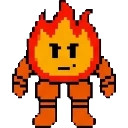 Flynn Blaze sprite