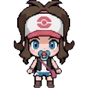 Coral sprite