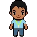 Hakimi sprite