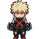 BAKUGO KATSUKI sprite