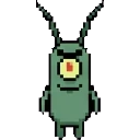 Plankton sprite