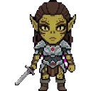 Lae'Zel sprite