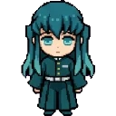 Muichiro Tokito sprite
