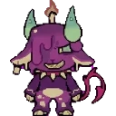 Waxwell sprite