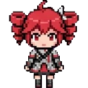 Kasane Teto sprite