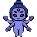 Muffet sprite