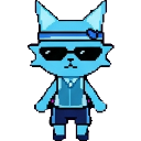 agent Blubery sprite