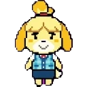 Isabelle sprite
