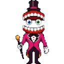 CAINE sprite