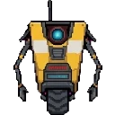 Claptrap sprite