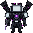 Titan TV Man sprite