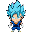 Vegitto Blue sprite