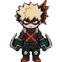 Bakugo Katsuki sprite