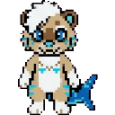 Ziggy The Merkat Shark sprite
