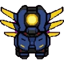 creature of steel sprite