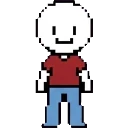 Happy Man sprite