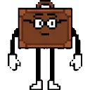 Briefcase sprite
