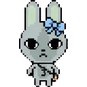 Lavender sprite