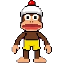 Pipo Monkey sprite