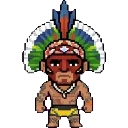 Alex Poatan Pereira sprite