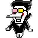 Spamton sprite